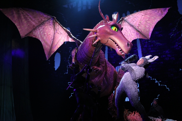 Dragon In Shrek the Musical Singapore - AspirantSG