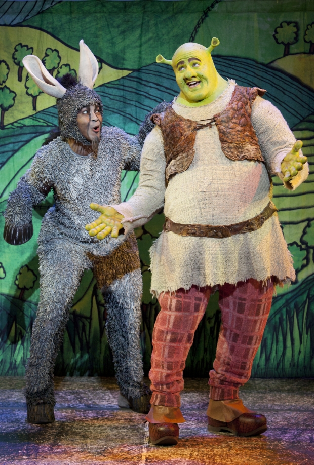 Travel Song with Jeremy Gaston as Donkey & Perry Sook as Shrek - AspirantSG