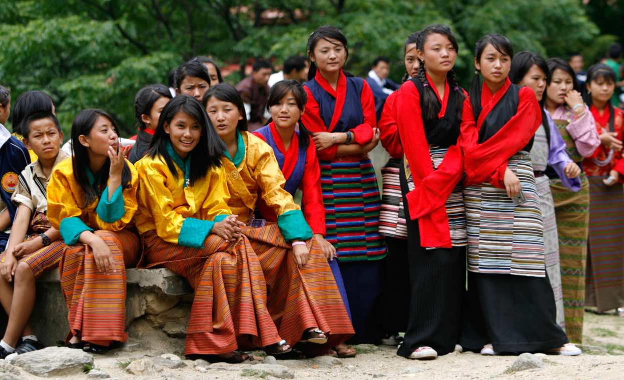 Gho & Kira Bhutan - AspirantSG