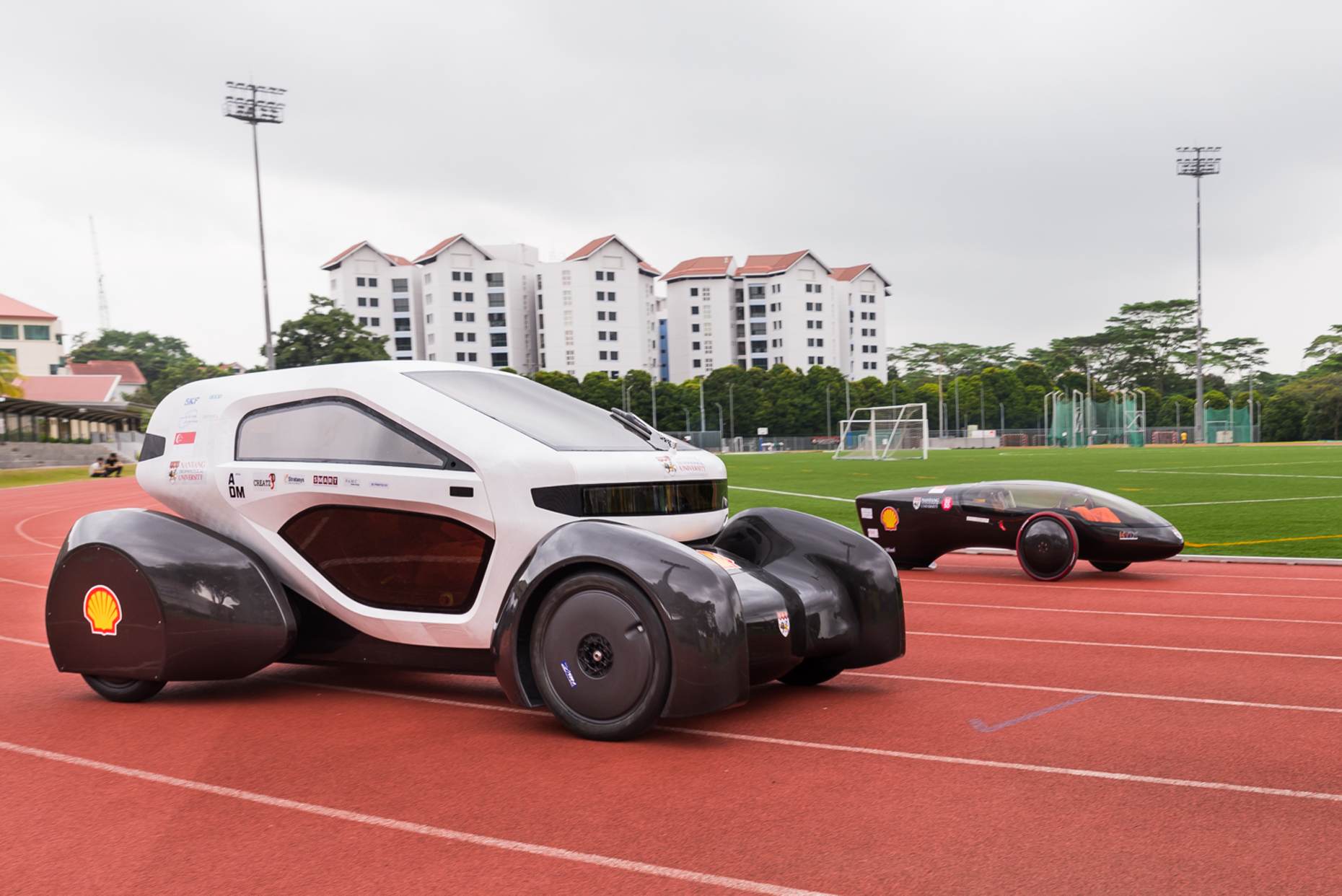 NTU 3D Printed Electric Cars Singapore - AspirantSG