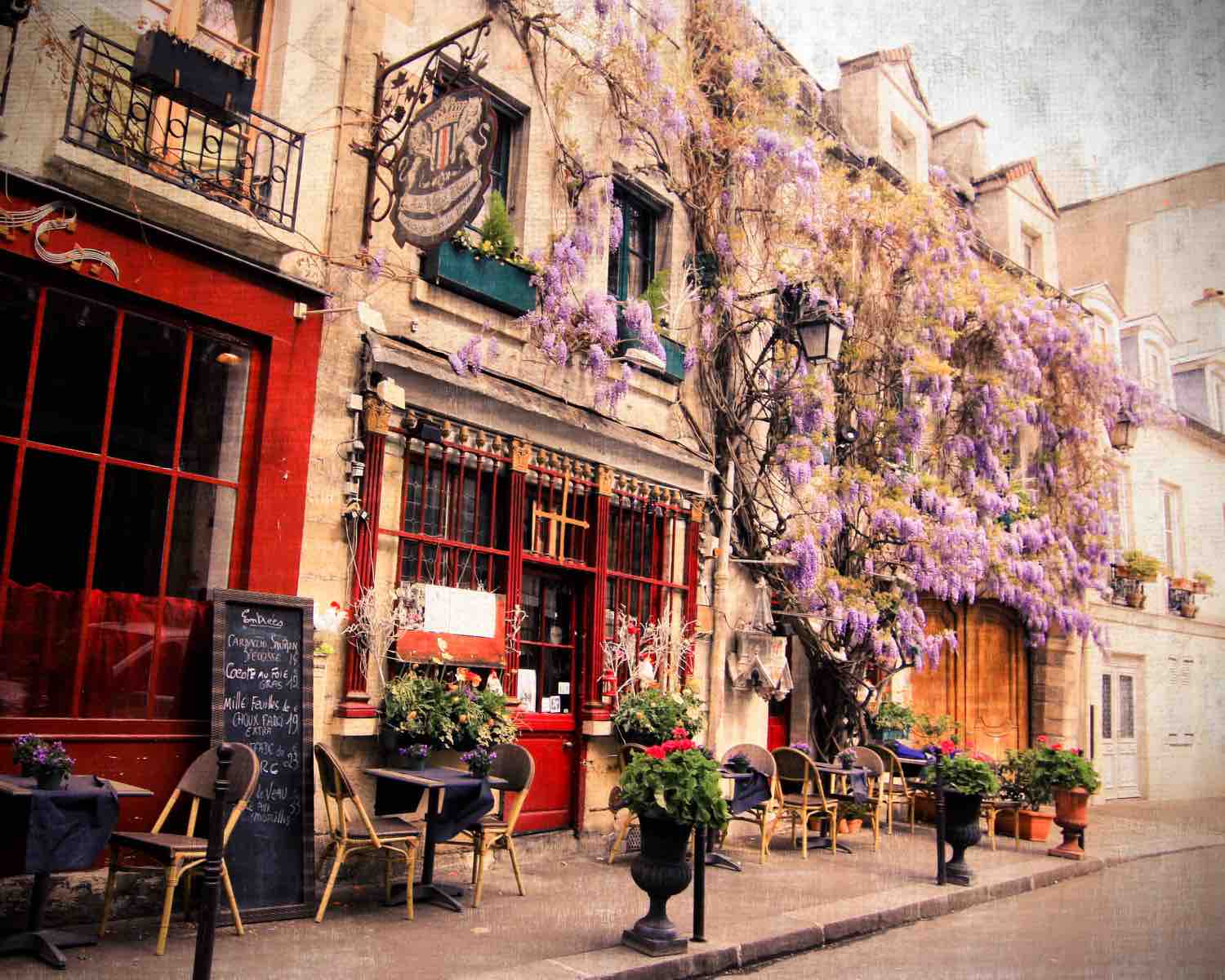 Romantic Street Of Paris - AspirantSG