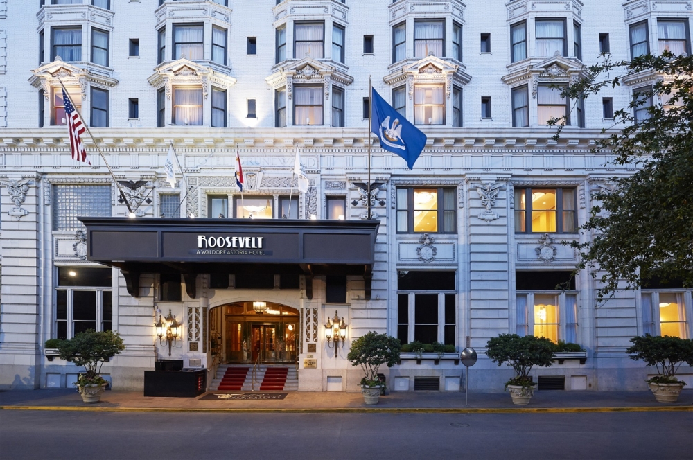 Roosevelt Hotel, New Orleans - AspirantSG