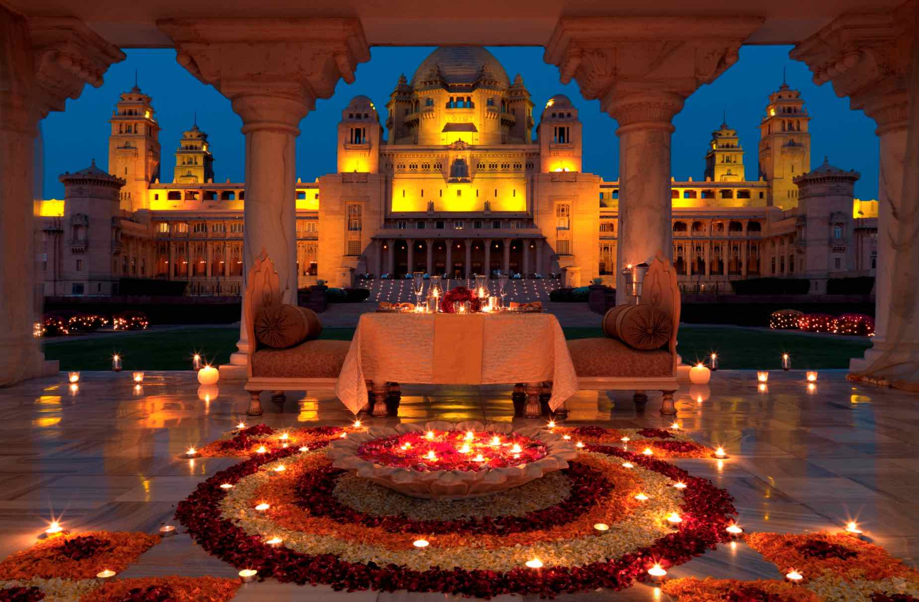 Romantic Rajasthan Fort - AspirantSG