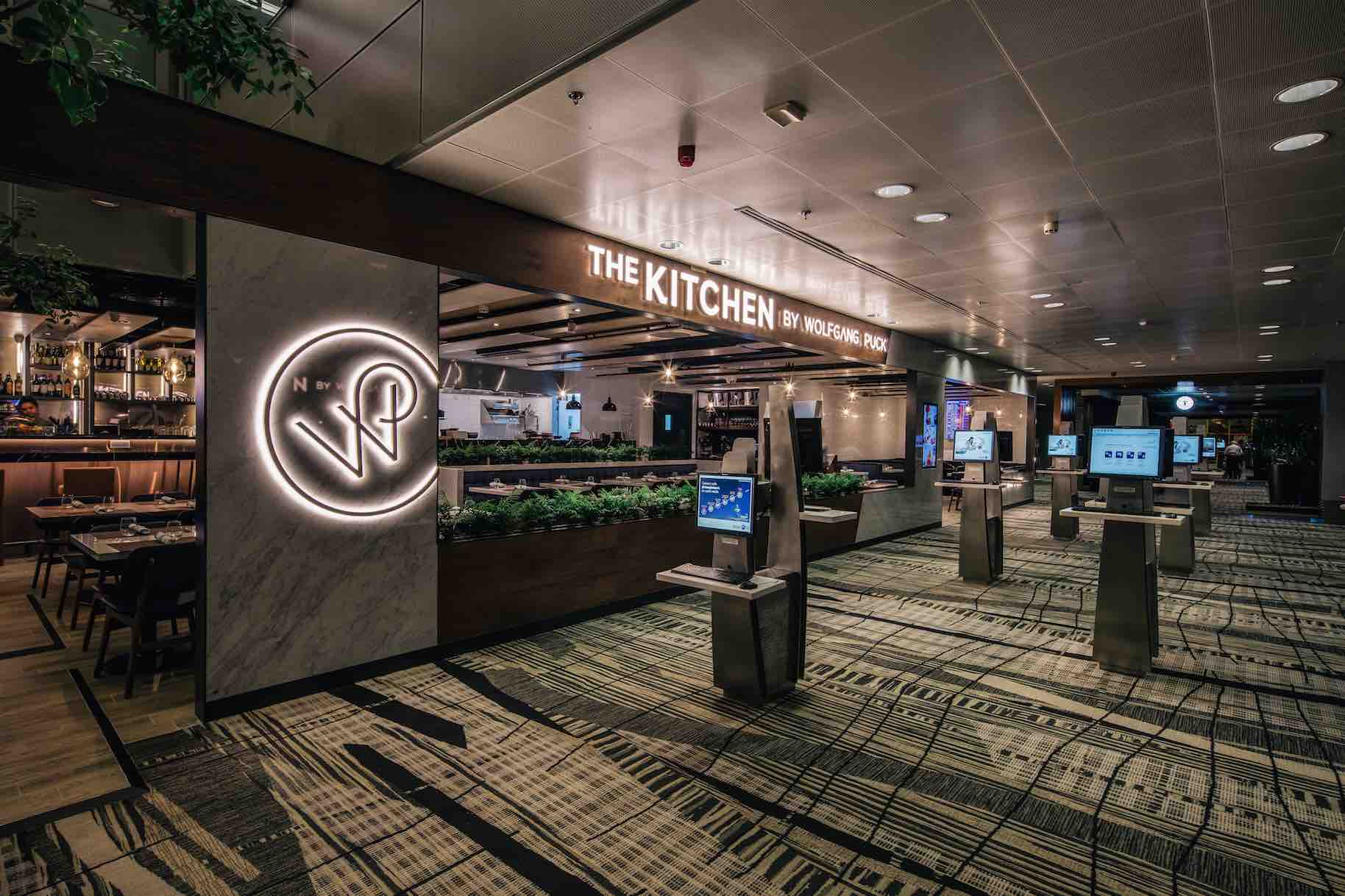 The Kitchen By Wolfgang Puck Now At Singapore Changi Airport