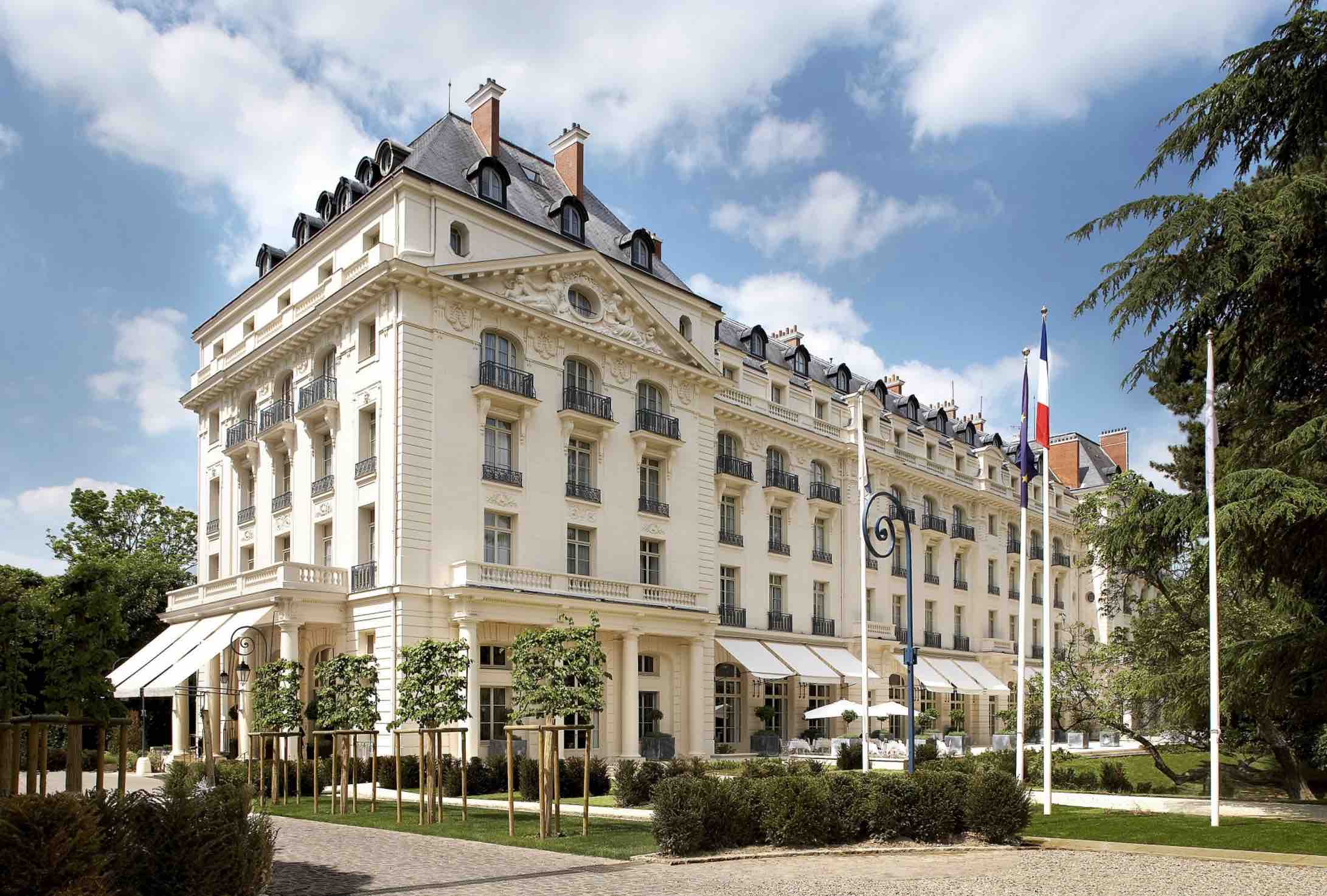Trianon Palace, Paris - AspirantSG