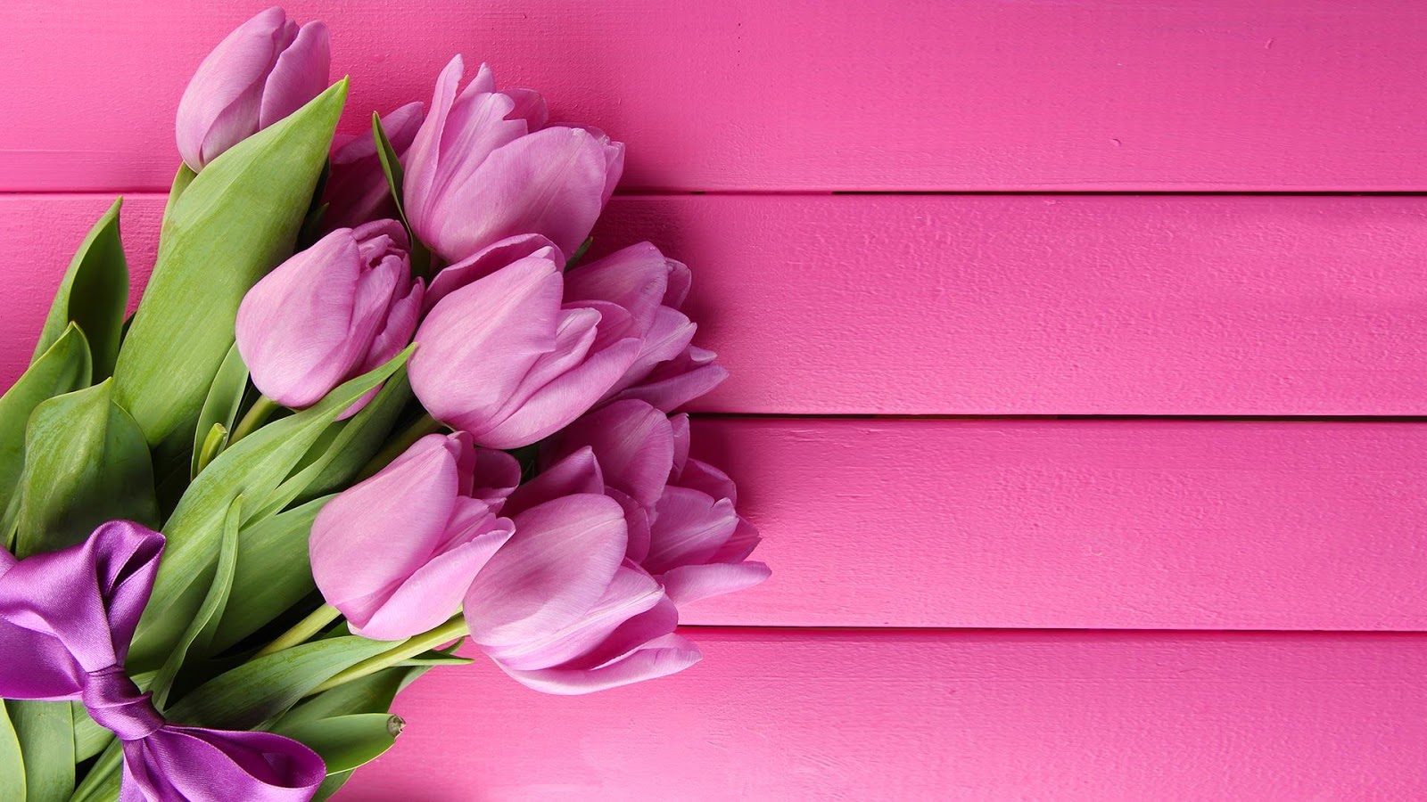 Tulips Bouquet For Valentine's Day - AspirantSG