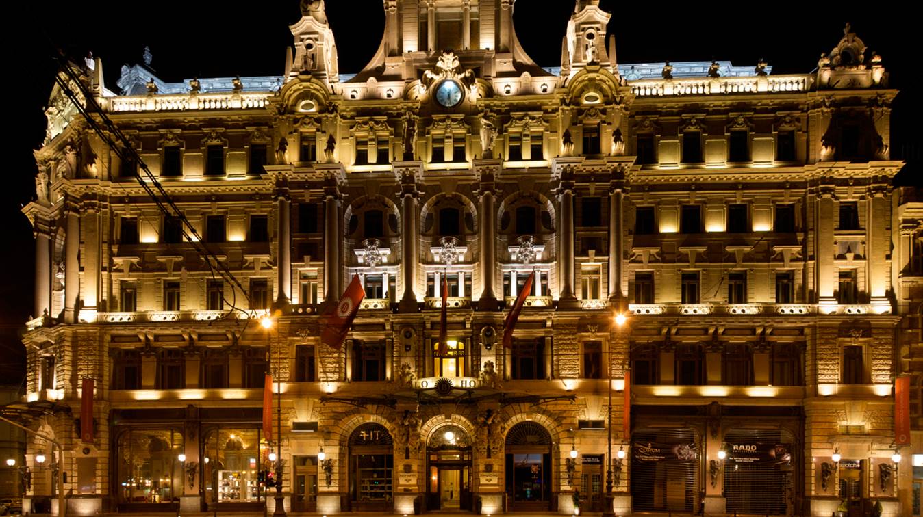 Boscolo Hotel, Budapest - AspirantSG
