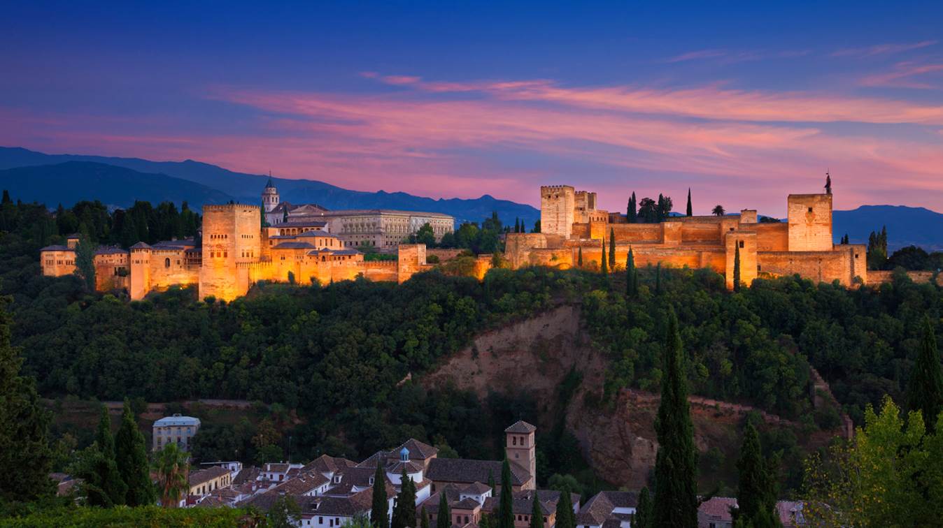 Alhambra de Granada - AspirantSG