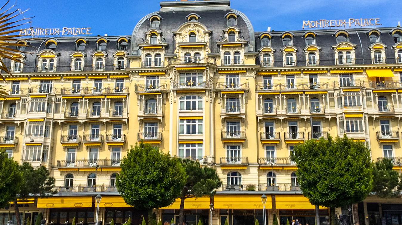 Fairmont Montreux Palace Hotel - AspirantSG