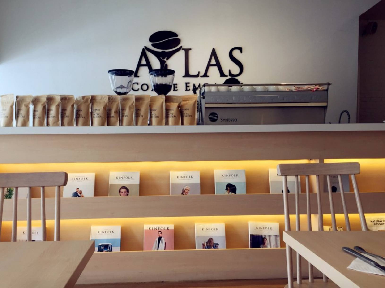 Atlas Coffee Embassy Johor Bahru - AspirantSG