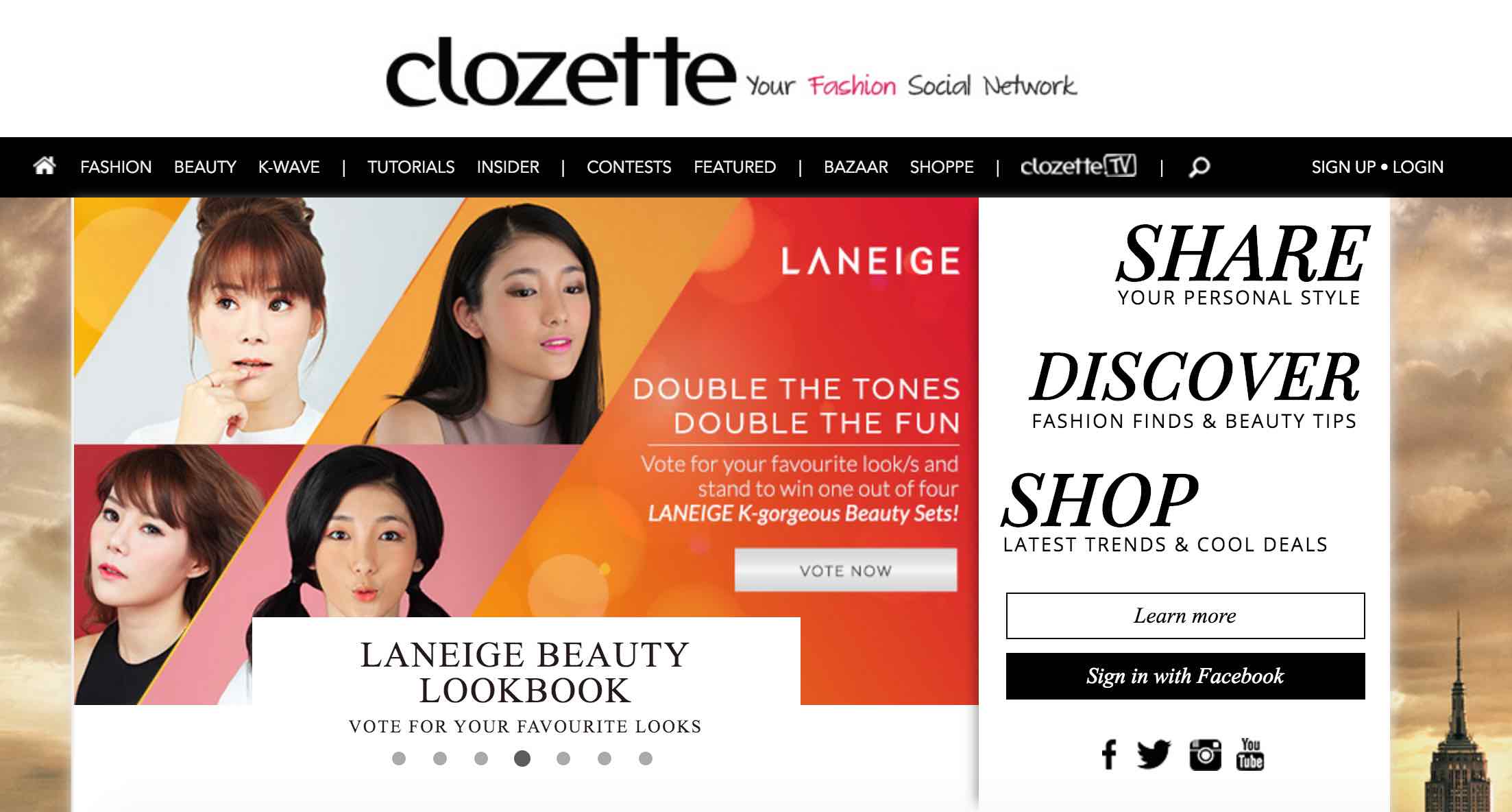 Clozette Singapore - AspirantSG