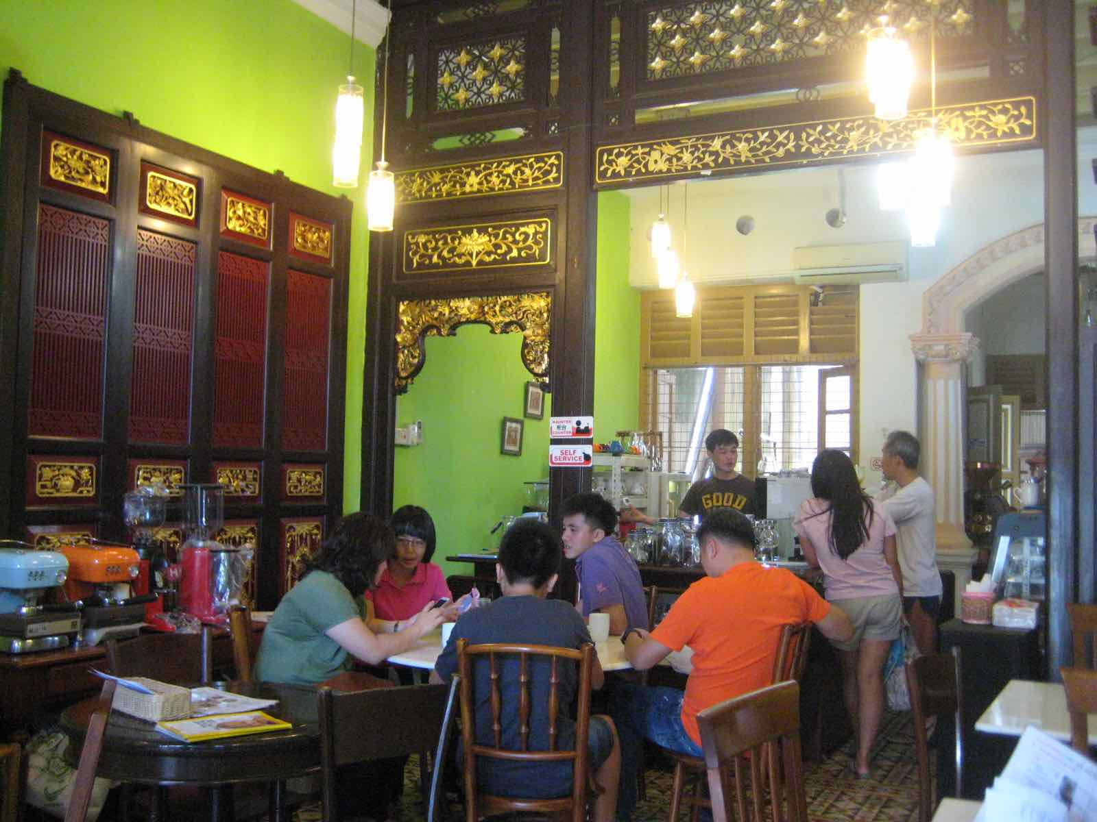 Coffee Lane Penang - AspirantSG