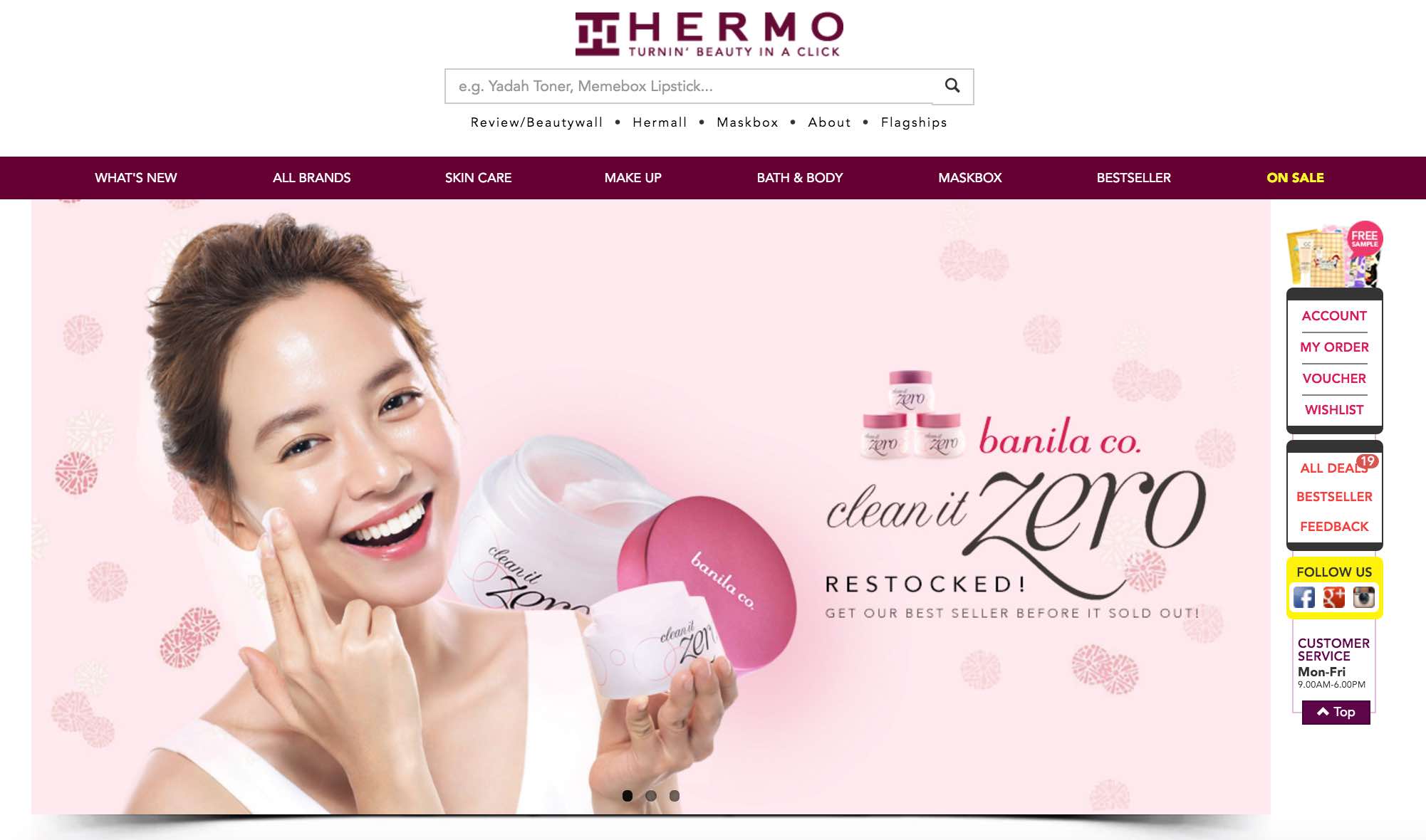 Hermo Beauty e-Tailer Launched In Singapore - AspirantSG