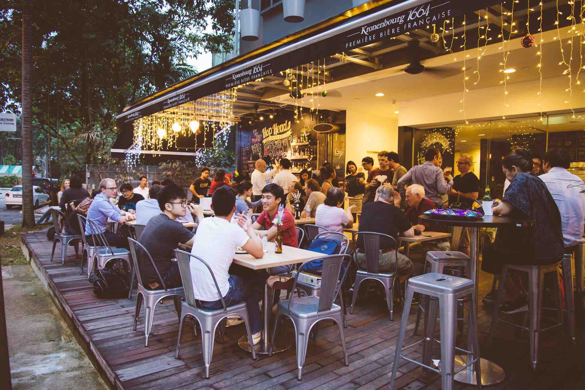 Best Craft Beer Bars Top Beer Hangout Places in Singapore