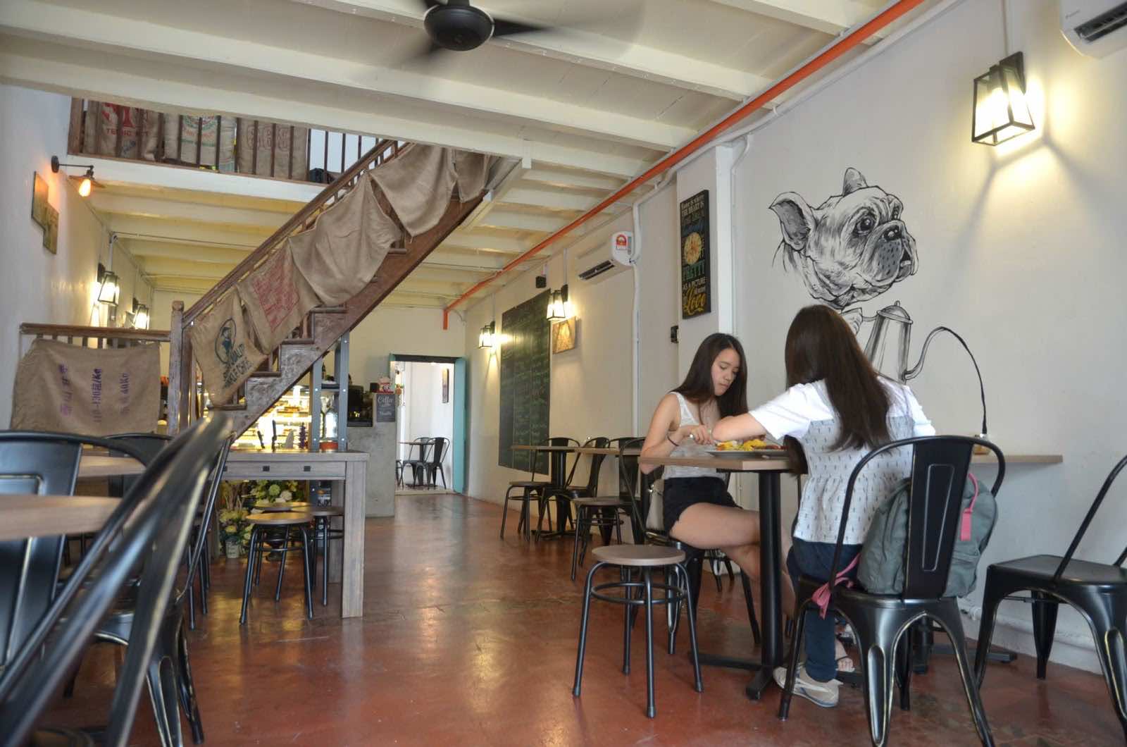 Jeeves Cafe Love Lane Penang - AspirantSG