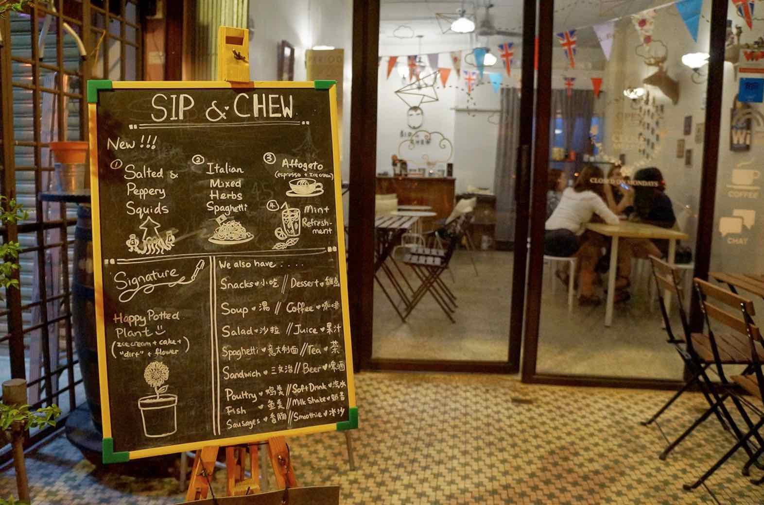 Sip Chew Cafe Penang - AspirantSG