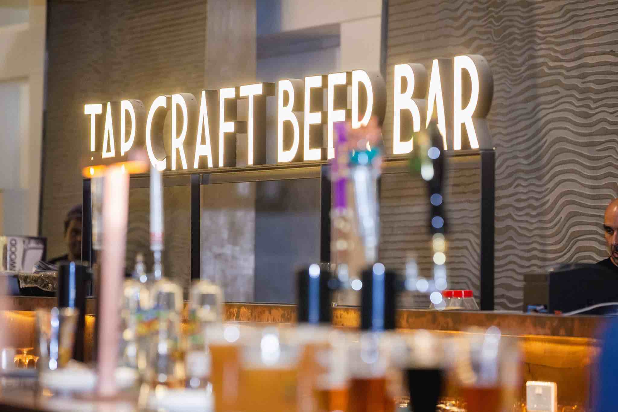 Tap Craft Beer Bar Singapore - AspirantSG