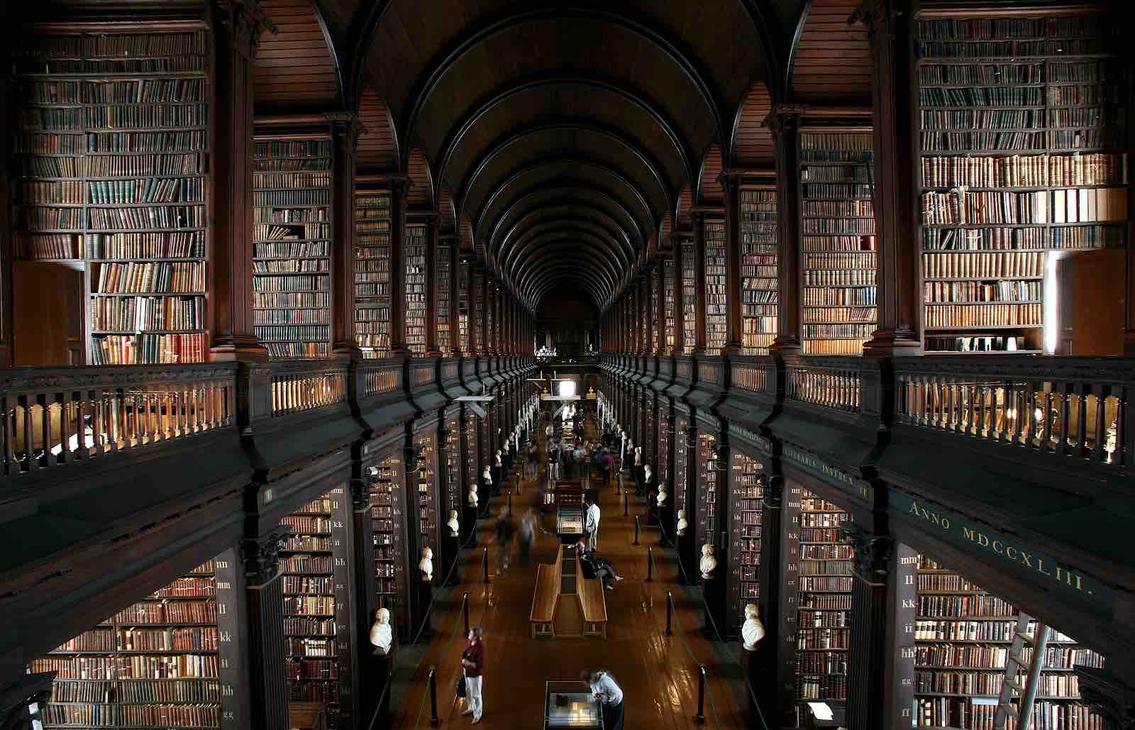 Trinity College Old Library - AspirantSG