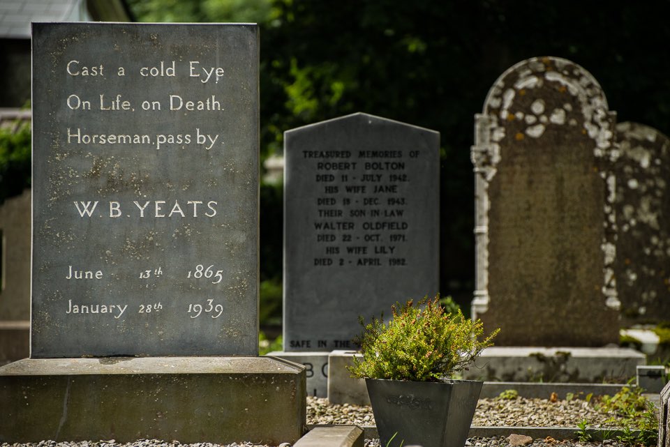 W. B. Yeats’ Grave - AspirantSG