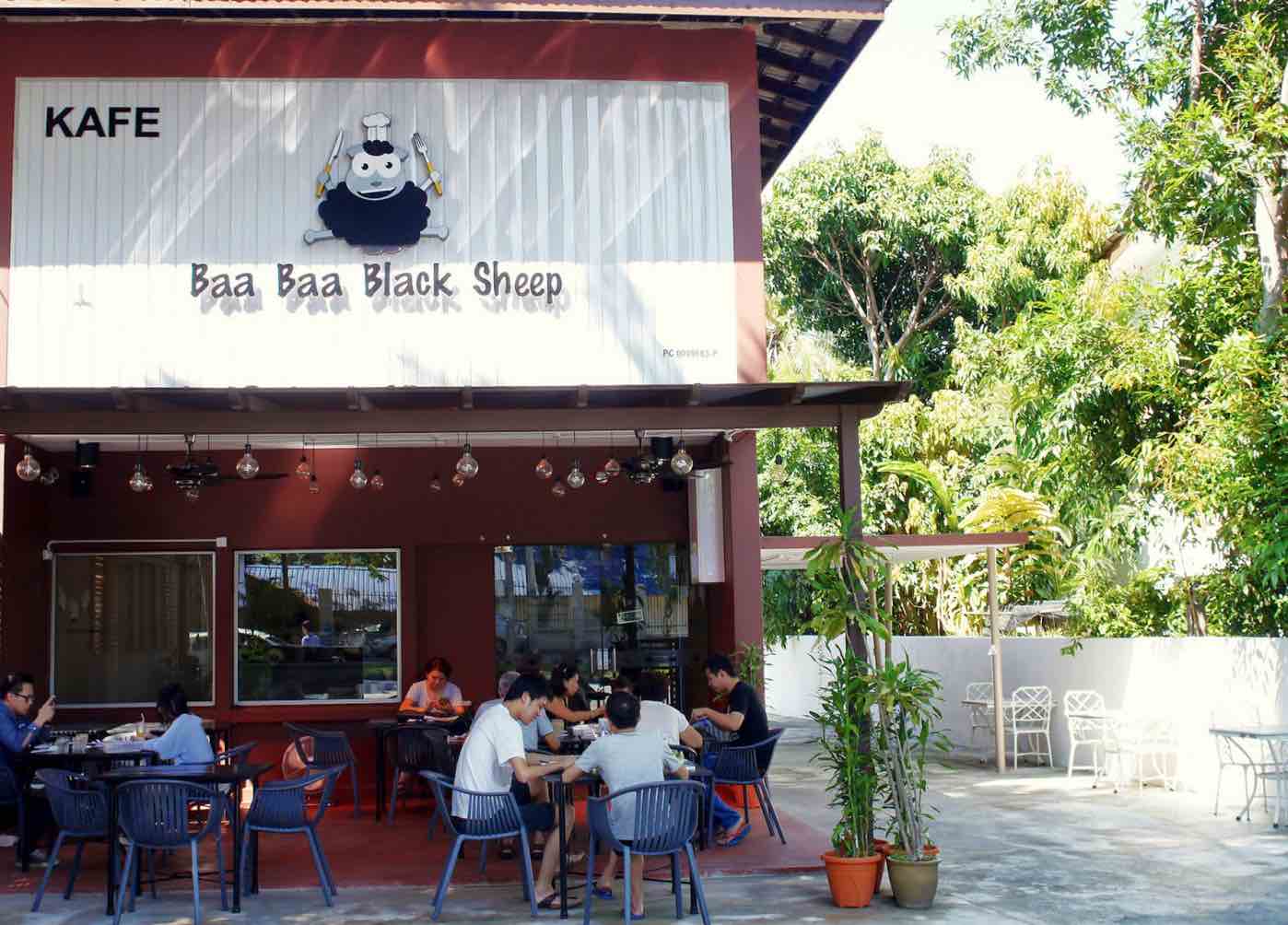 Baa Baa Black Sheep Penang - AspirantSG