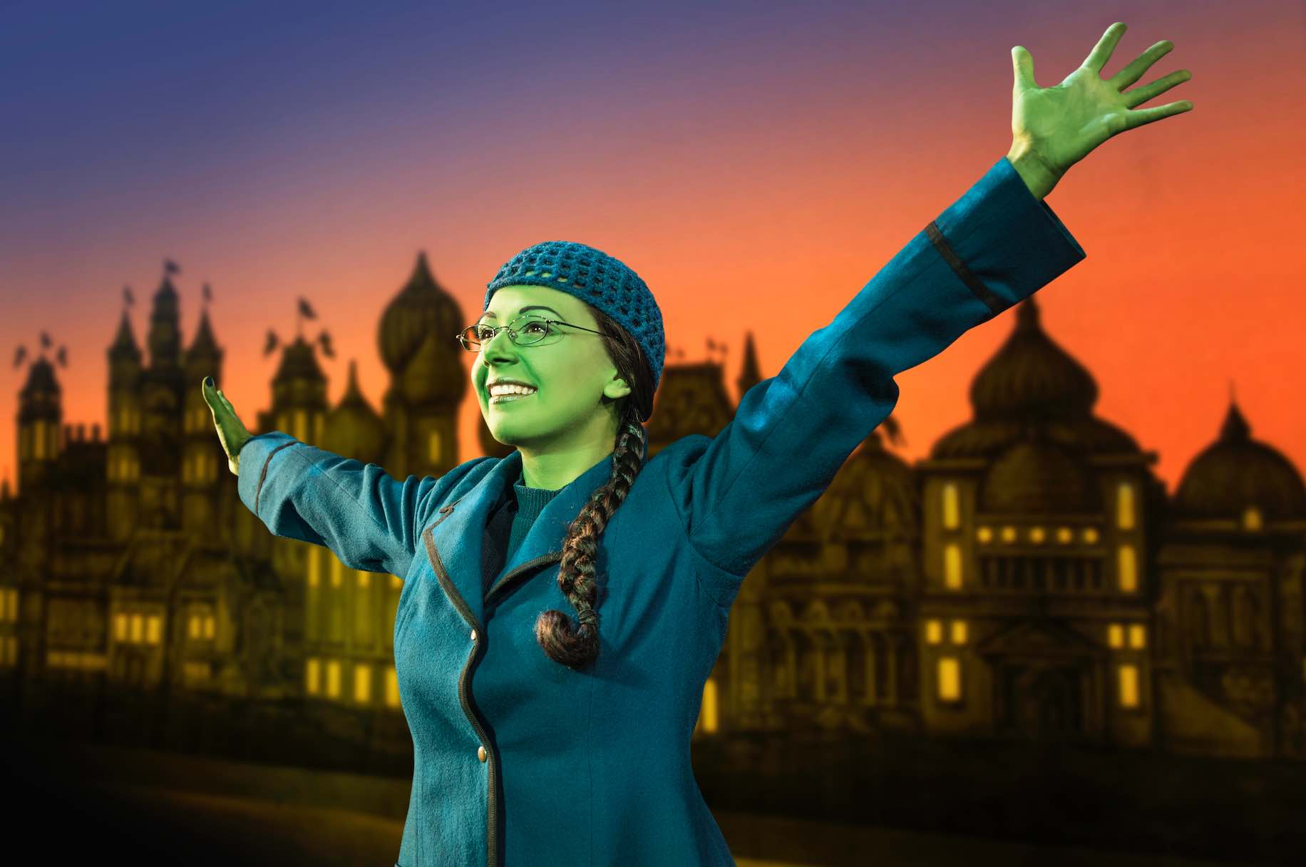 Elphaba Young The Wicked Musical Singapore - AspirantSG