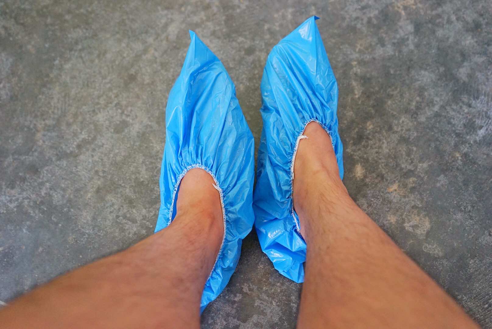 Feet Wrapped Up At Neverland Siberian True Love Cafe Bangkok - AspirantSG