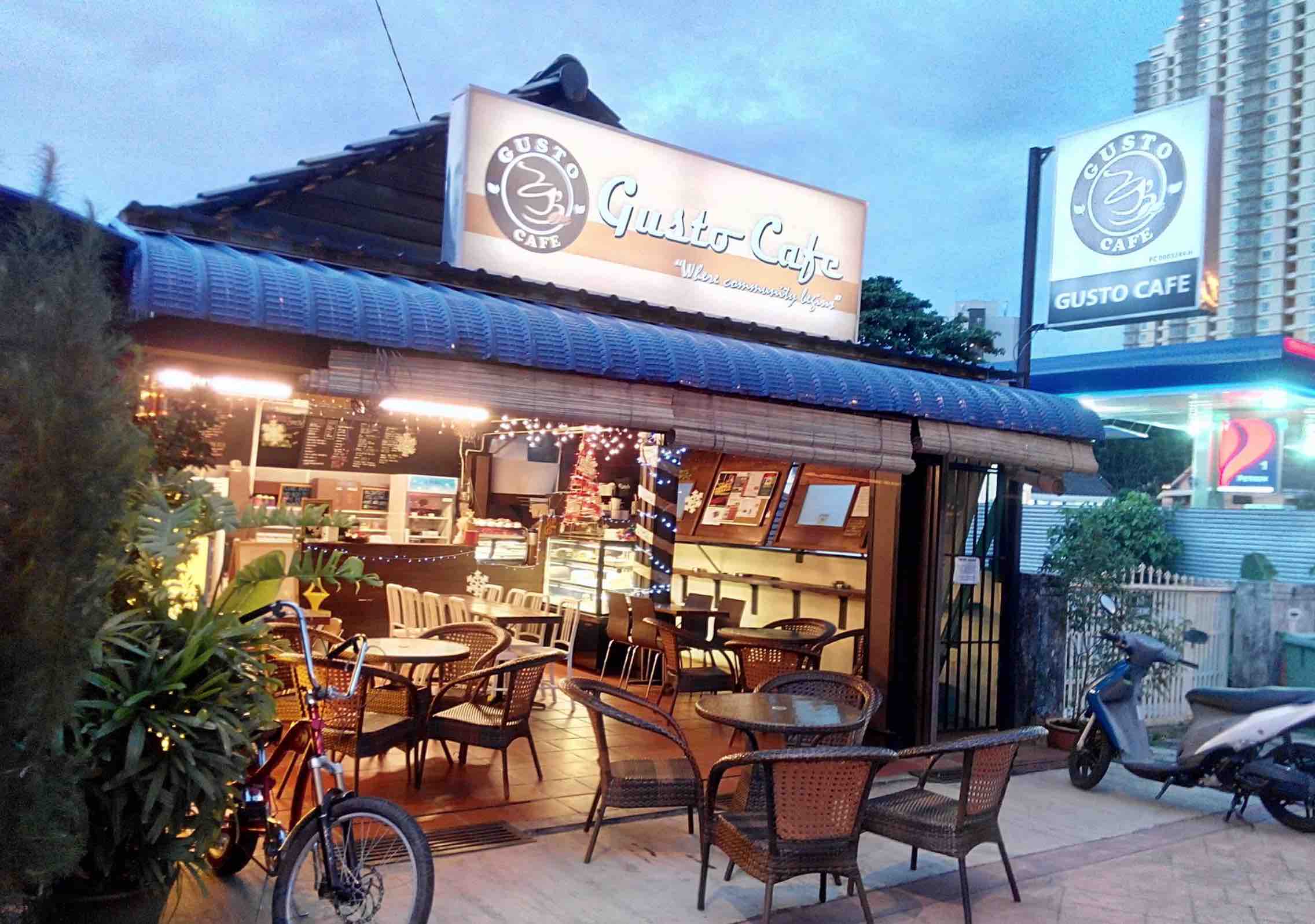 Gusto Café Penang - AspirantSG