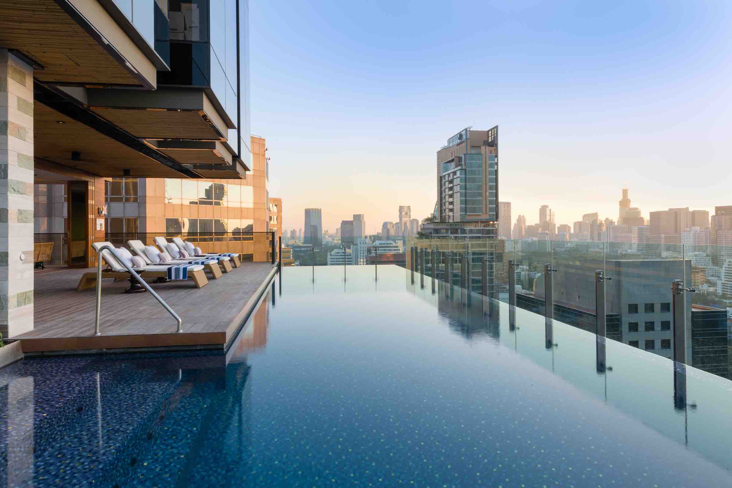 Hotel Indigo Bangkok Infinity Pool - AspirantSG