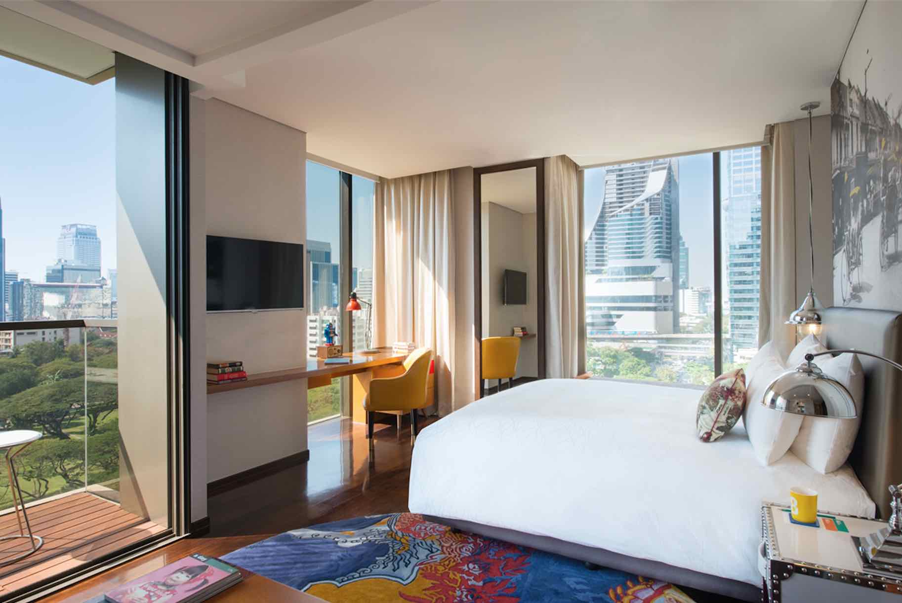 Hotel Indigo Bangkok Rooms - AspirantSG