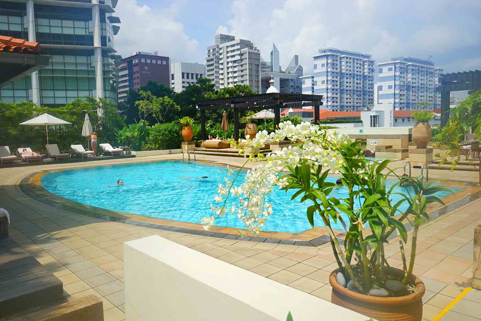 InterContinental® Singapore Pool - AspirantSG