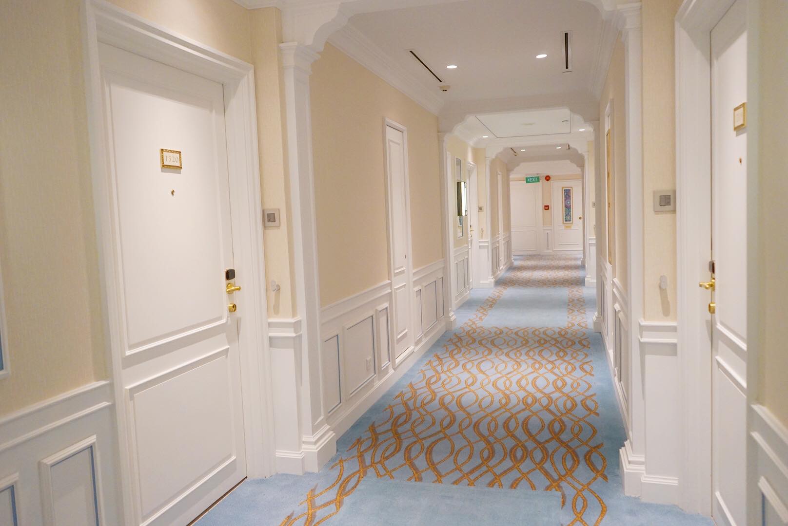 InterContinental® Singapore Room Corridor - AspirantSG