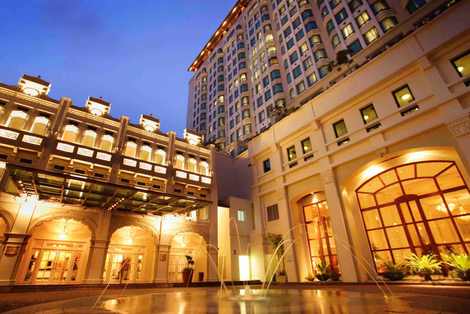Intercontinental Hotel Singapore - AspirantSG