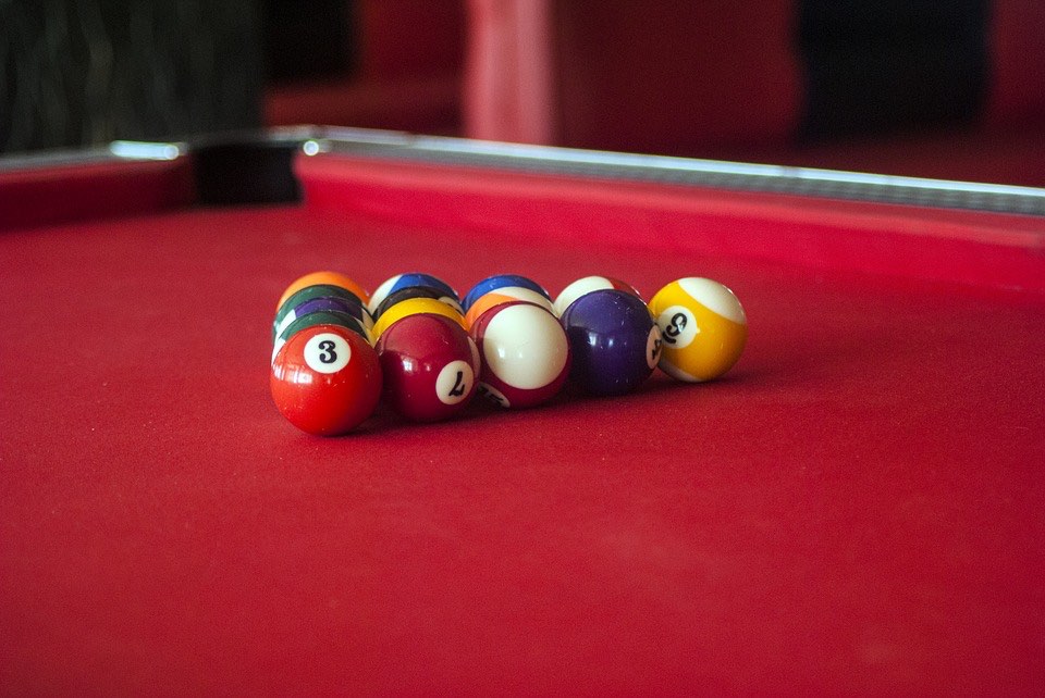 Pool Table Game - AspirantSG