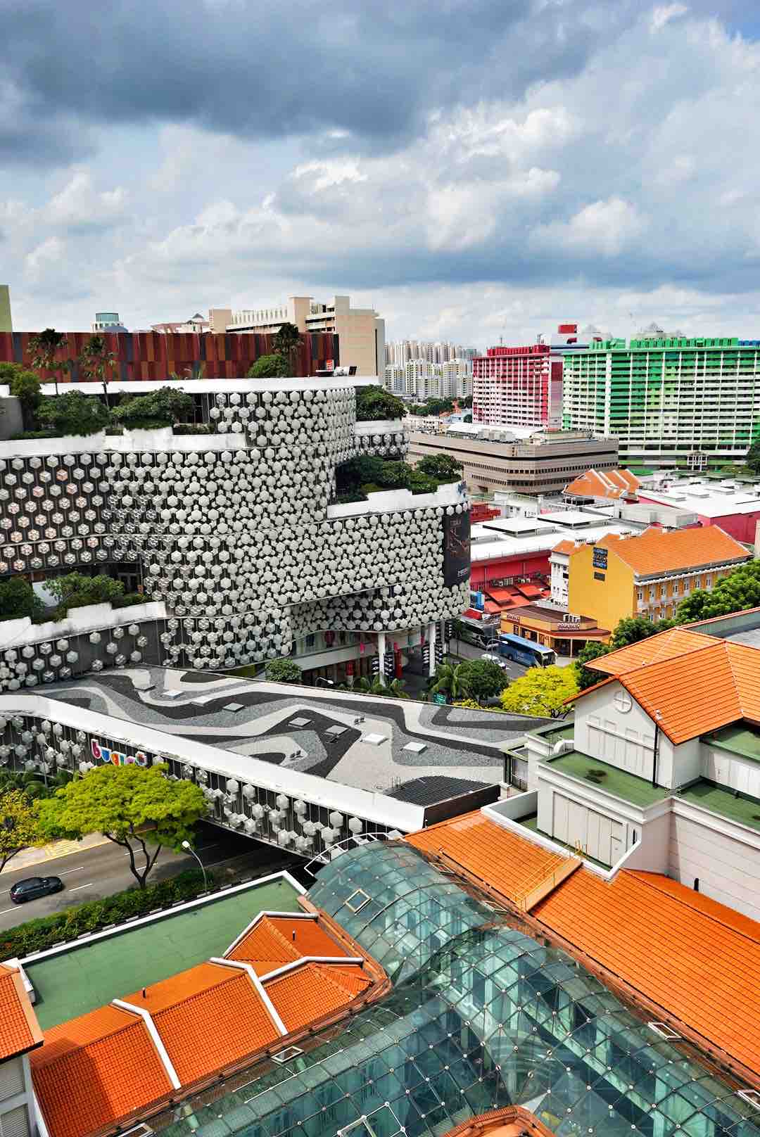 View From InterContinental® Singapore Window - AspirantSG