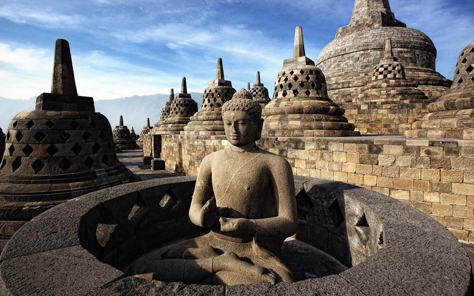 Borobudur Indonesia - AspirantSG