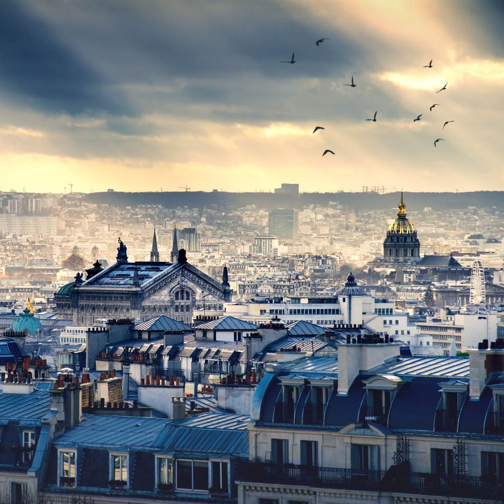 Paris France - AspirantSG (Rights By Kayak)