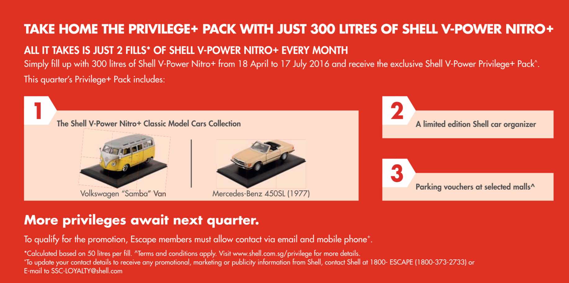 Shell Privilege Pack - AspirantSG