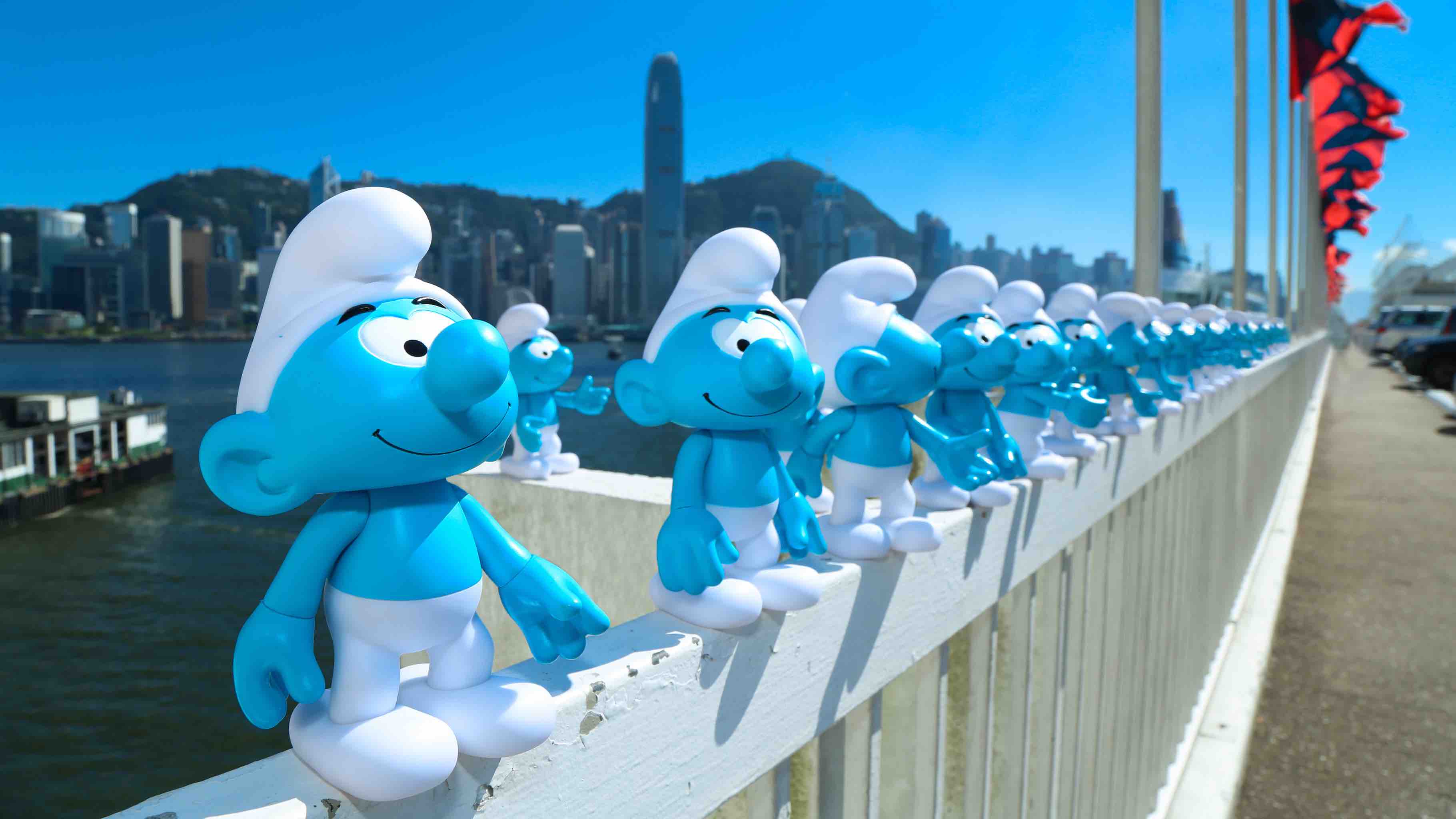 Happy Smurfs Day At Harbour City Hong Kong - AspirantSG