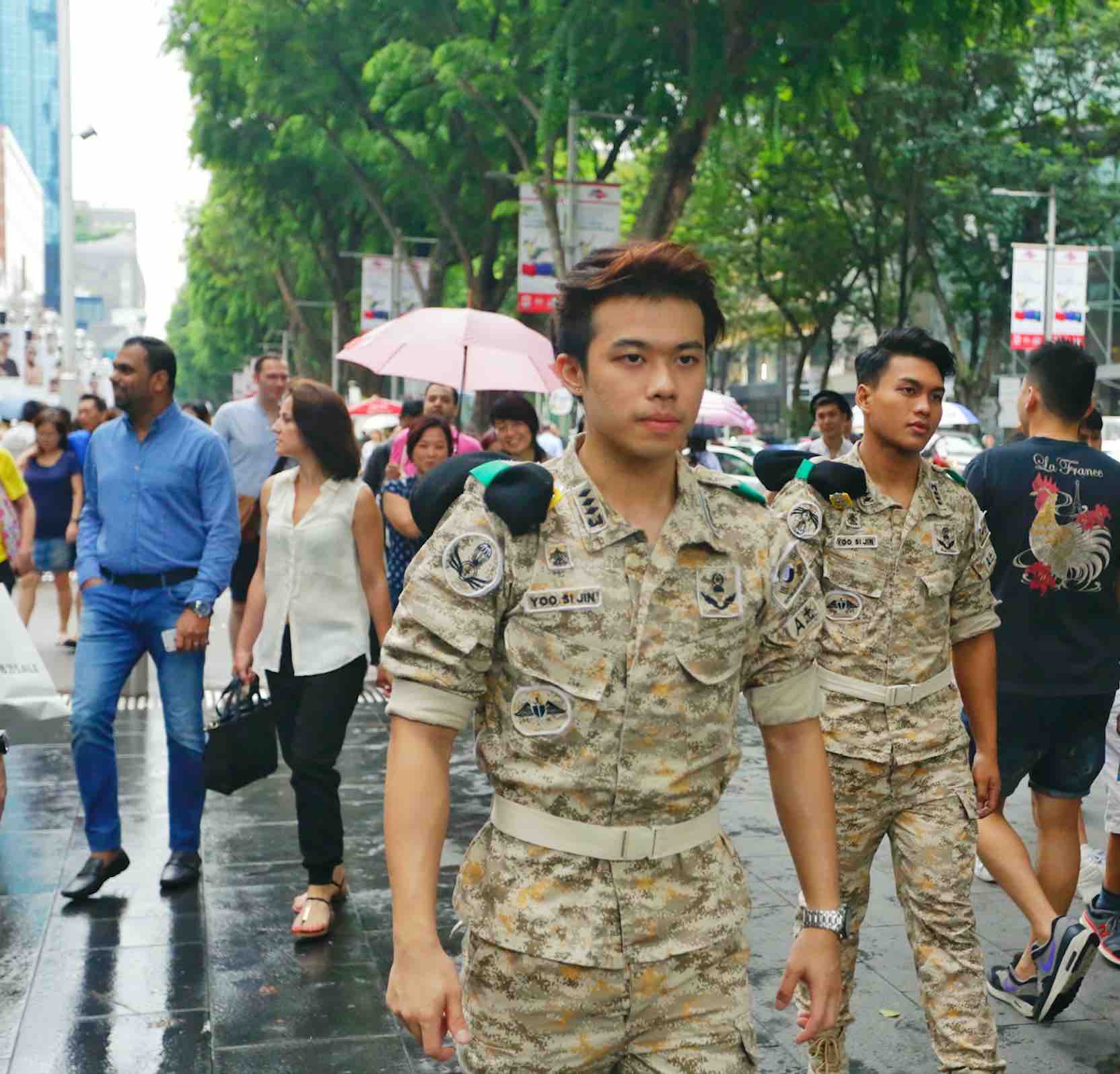 Hermo Hunks Patrol In Orchard Road - AspirantSG