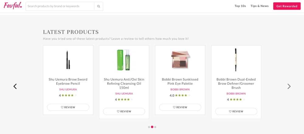 Beauty Product Reviews At FavFul - AspirantSG