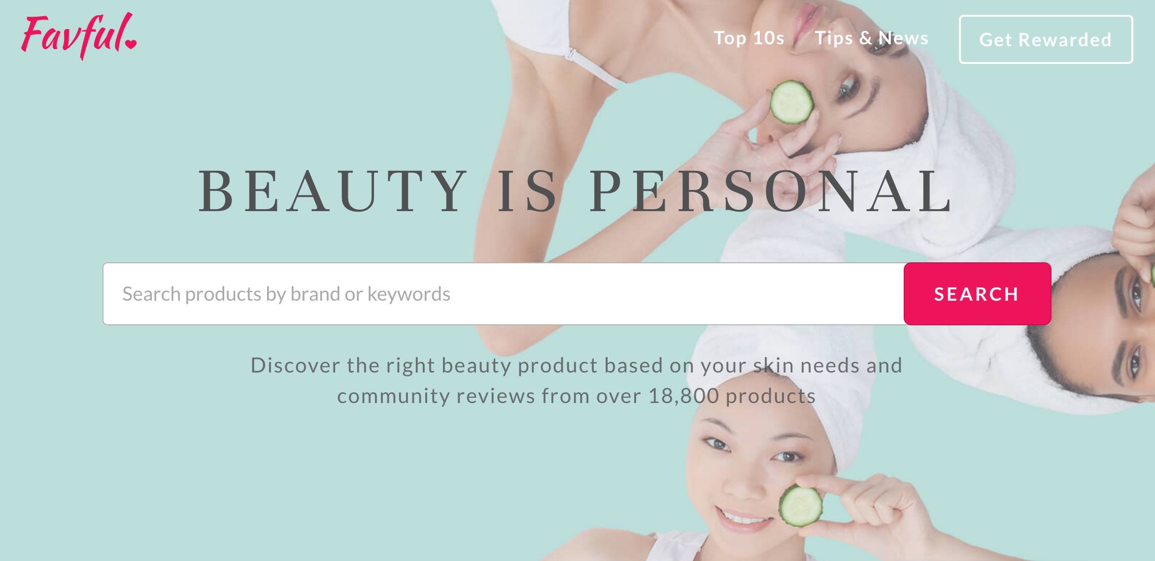 Favful Beauty Review Portal - AspirantSG