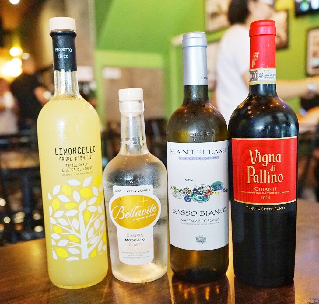 Fine Wine Selection PocoLoco Singapore - AspirantSG