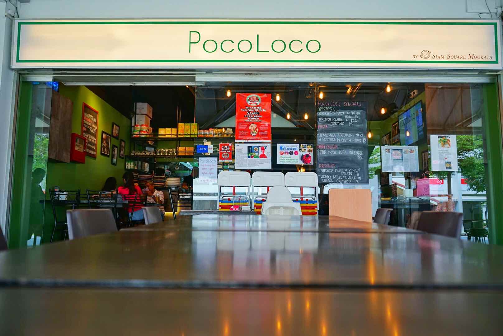 PocoLoco Italian Restaurant Singapore - AspirantSG