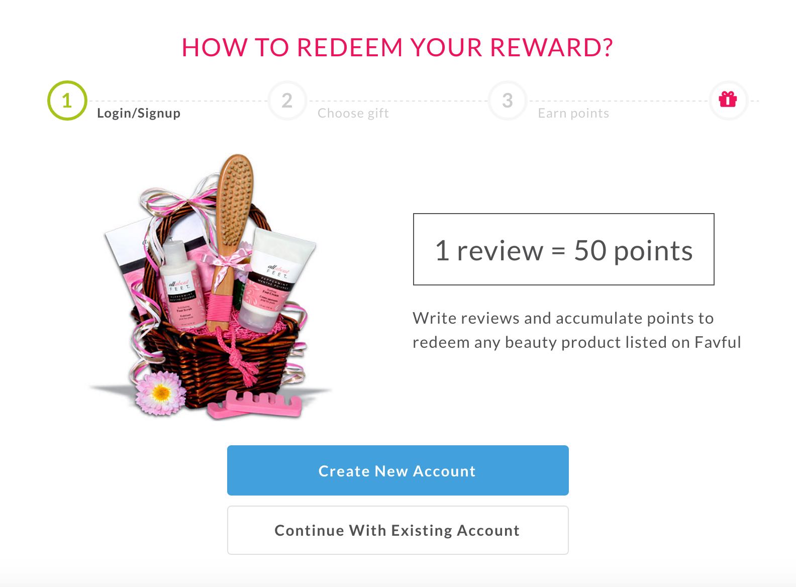 Rewards For Reviews Favful - AspirantSG