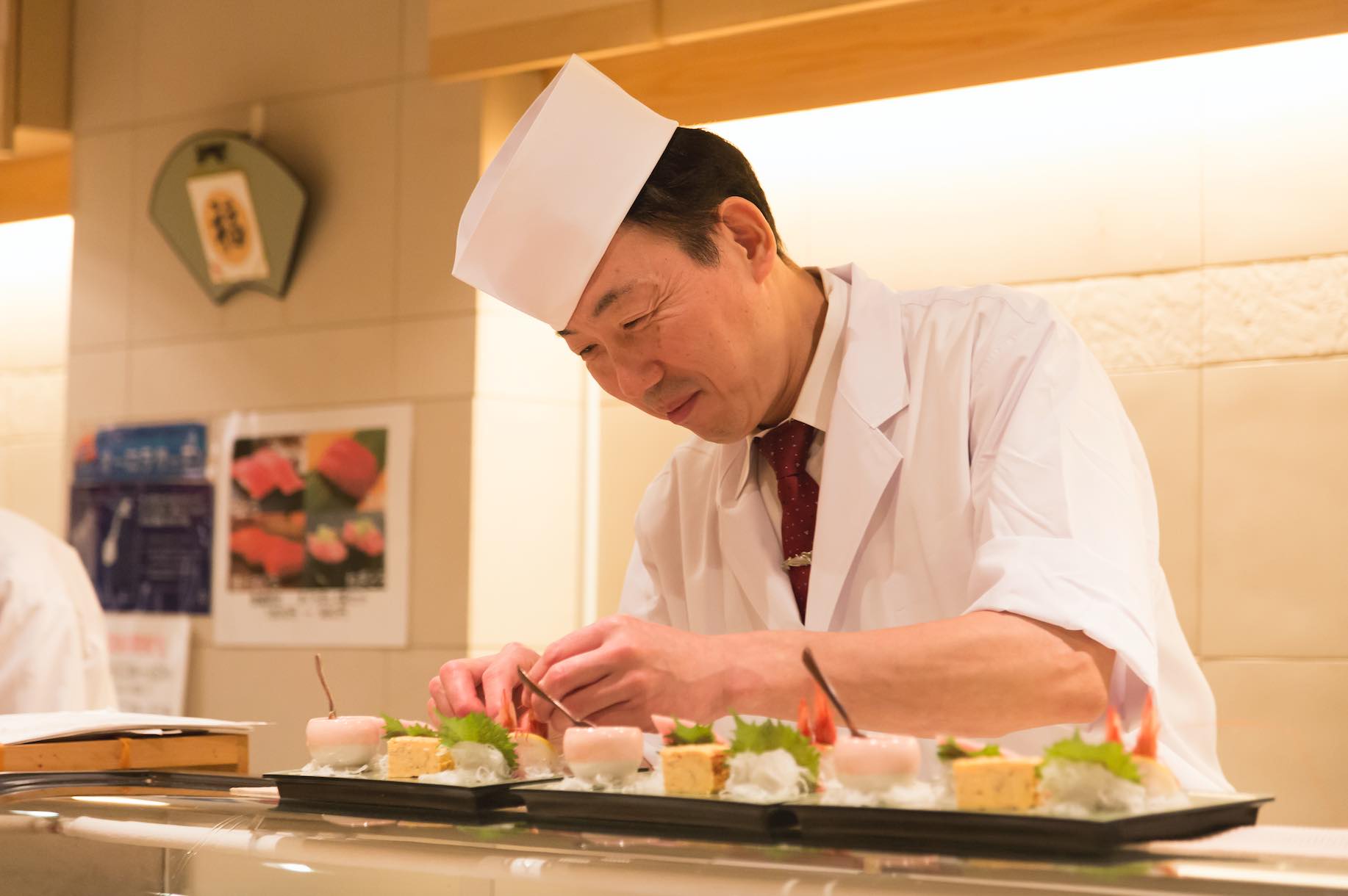 Sushi Takewaka Japan Food Town - AspirantSG