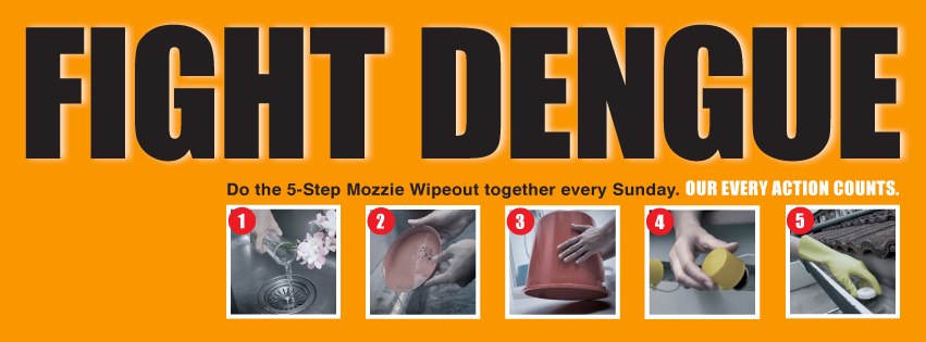 5 Steps Mozzie Wipeout -AspirantSG