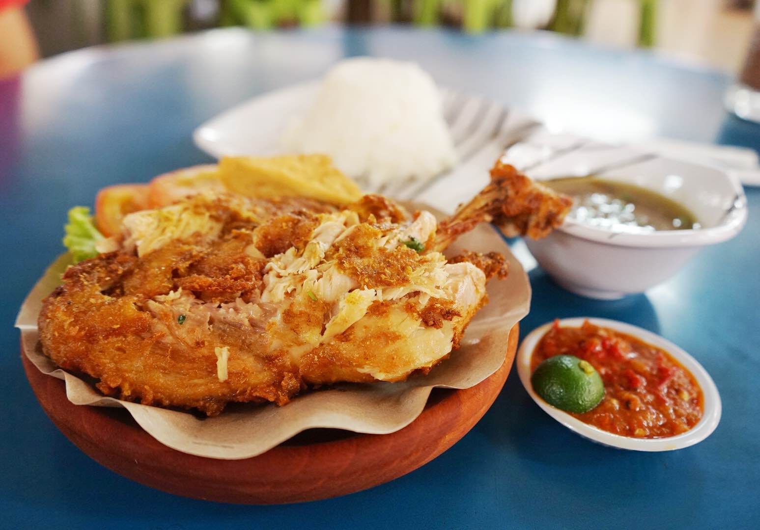 Anisah Kitchen Ayam Penyet - AspirantSG