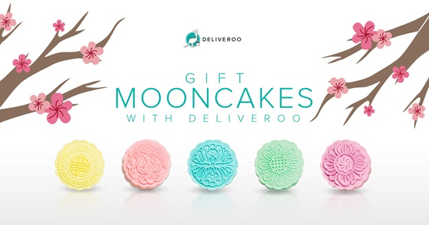 Gift Mooncakes With Deliveroo - AspirantSG