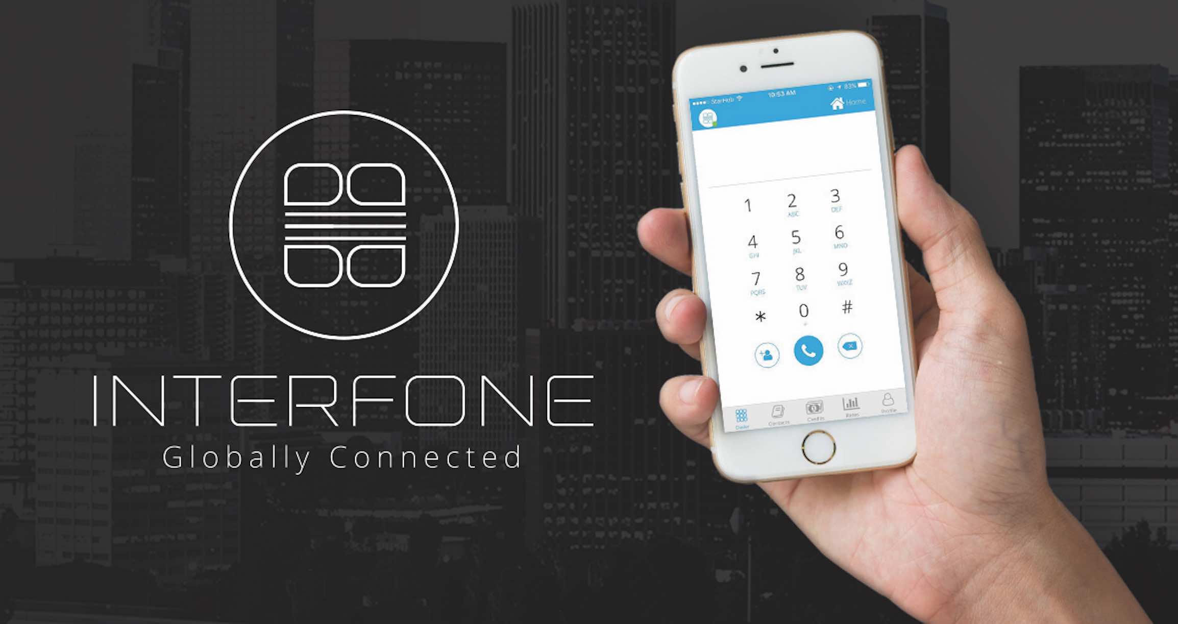 Interfone Globaly Connected - AspirantSG