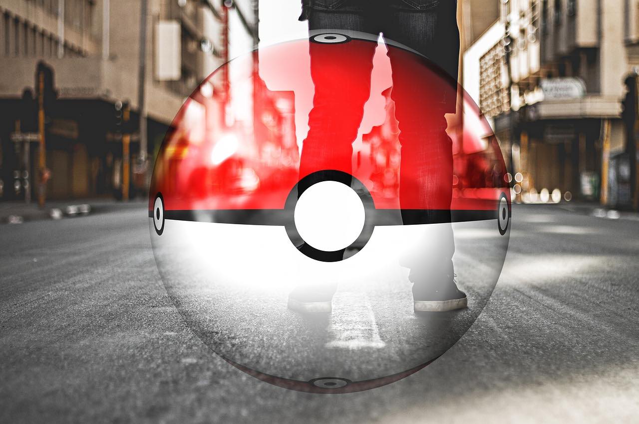 Pokemon Go On The Move (Pixabay Free Image) - AspirantSG